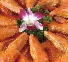 Stewed Large Shrimp