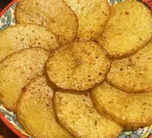 Roasted Baked Potato Slices