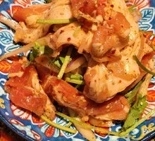 Sauced Pork Belly
