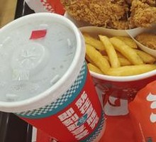 Spicy Crispy Chicken Burger