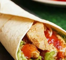 Mexican Chicken Wrap