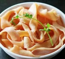 Crispy Duck Intestines