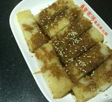 Brown Sugar Glutinous Rice Cake