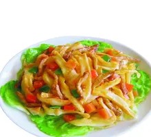 Stir-Fried Pork Noodles with Knife-Sliced Noodles