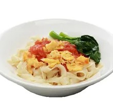 Tomato and Egg Knife-Sliced Noodles