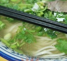Braised Beef Noodles