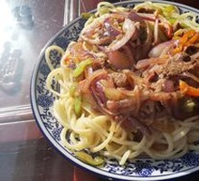 Cumin Lamb Noodles