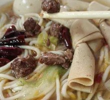 Beef Noodle Platter
