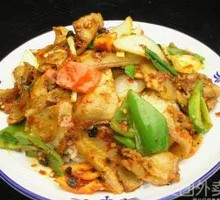 Spicy Pork Fried Rice Bowl