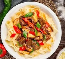Braised Beef Noodles