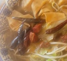 正宗牛肉板面