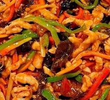 Fish-Flavored Shredded Pork