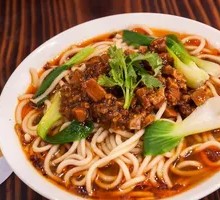 Beef Hand-Rolled Noodles