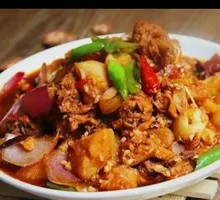 Xinjiang Big Plate Chicken
