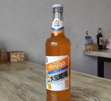 大窑橙味汽水