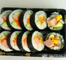 三文鱼包饭