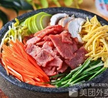 培根奥尔良石锅拌饭