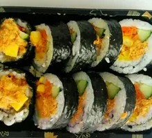 肉松玉米寿司
