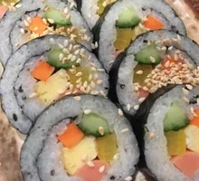Ham and Seaweed Rice Roll