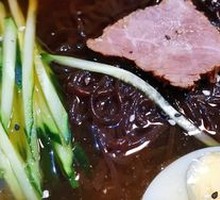 Fresh-Pressed Buckwheat Cold Noodles