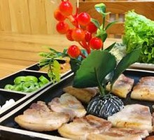 Grilled Pork Belly