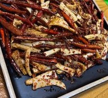 辣炒牛心管