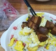 小炖肉炒饭