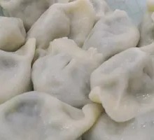 白菜豆腐饺子