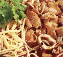 Braised Pork Intestines Noodles