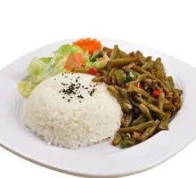 Sour Pickle and Minced Pork Rice