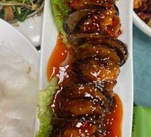 鲜虾茄盒