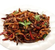 Stir-Fried Lamb Offal