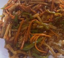 Fish-flavored Chicken Rice Bowl