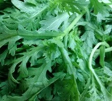 Chinese chrysanthemum greens