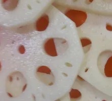Lotus Root Slices