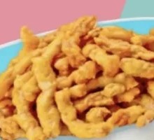 Crispy Pork Strips