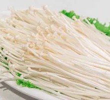 Enoki Mushroom
