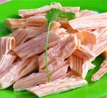 Fermented soybean skin