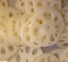 Lotus Root Slices