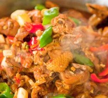 Stewed Chicken with Brown Sauce