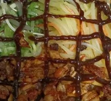 Tomato Roast Meat Rice Bowl