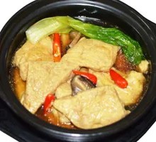 Braised Vegetarian Pot