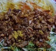 Curry Grilled Meat Rice Bowl