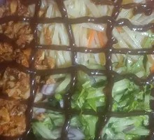 Black Pepper Grilled Meat Rice Bowl
