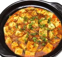 Braised Tofu with Brown Sauce