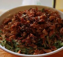Spicy Grilled Meat Rice