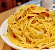 Sour and Spicy Potato Shreds