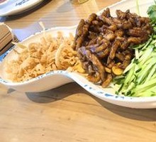 Signature Beijing-style Pork Shreds in Soy Sauce