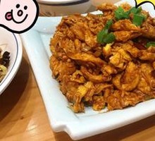 Soybean Paste Fried Eggs