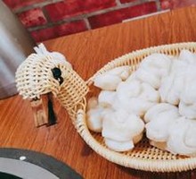 精致小花卷
